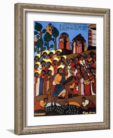 Hosanna, 1995-Laura James-Framed Giclee Print