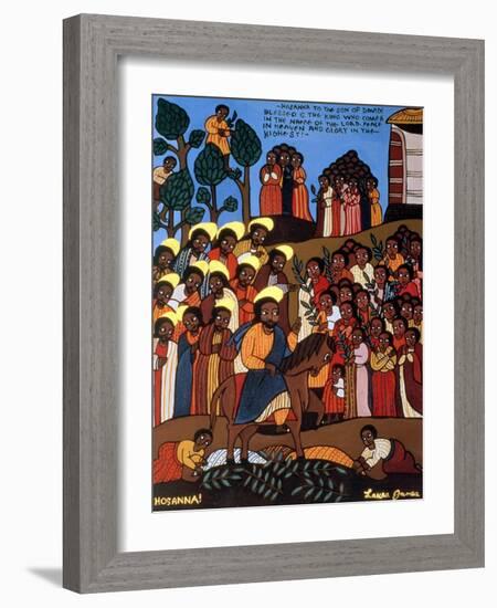 Hosanna, 1995-Laura James-Framed Giclee Print