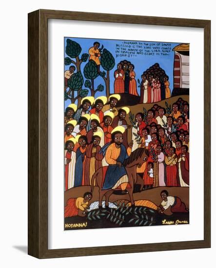 Hosanna, 1995-Laura James-Framed Giclee Print