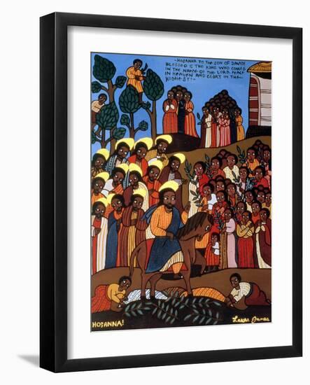 Hosanna, 1995-Laura James-Framed Giclee Print