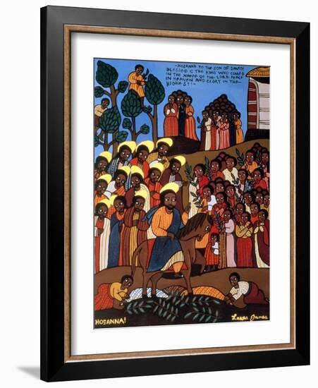 Hosanna, 1995-Laura James-Framed Giclee Print