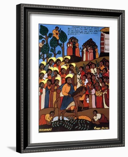 Hosanna, 1995-Laura James-Framed Giclee Print