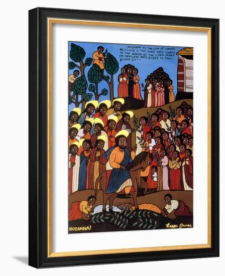 Hosanna, 1995-Laura James-Framed Giclee Print