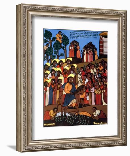 Hosanna, 1995-Laura James-Framed Giclee Print