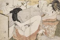 Album de treize estampes érotiques-Hosoda Eiri-Mounted Giclee Print