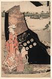 Senjo No Sarumawashi-Hosoda Eishi-Giclee Print