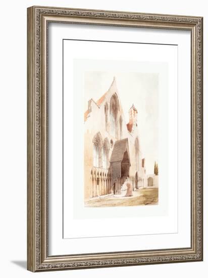 Hospice Des Viellards, Gand, 1839-Thomas Shotter Boys-Framed Giclee Print