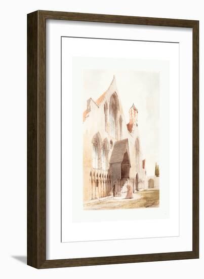 Hospice Des Viellards, Gand, 1839-Thomas Shotter Boys-Framed Giclee Print