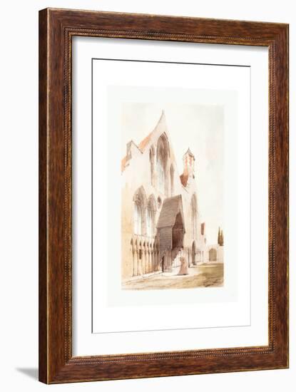 Hospice Des Viellards, Gand, 1839-Thomas Shotter Boys-Framed Giclee Print