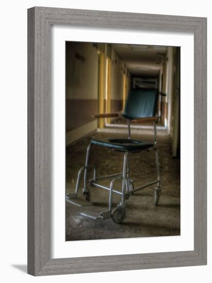 Hospital Chair-Nathan Wright-Framed Photographic Print