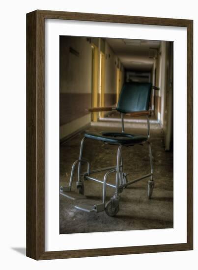 Hospital Chair-Nathan Wright-Framed Photographic Print