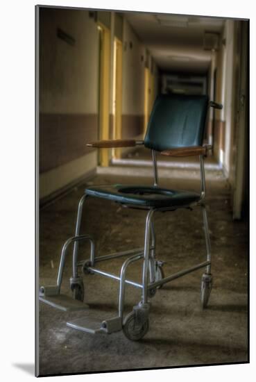 Hospital Chair-Nathan Wright-Mounted Photographic Print