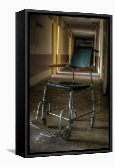 Hospital Chair-Nathan Wright-Framed Premier Image Canvas