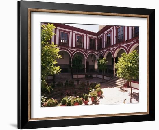 Hospital De Los Venerables, Santa Cruz Quarter, Seville, Andalucia, Spain-Ken Gillham-Framed Photographic Print