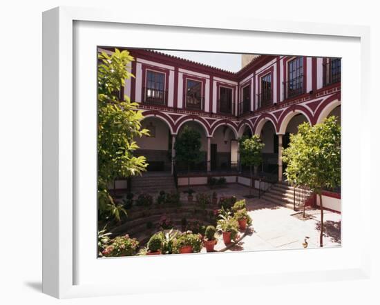 Hospital De Los Venerables, Santa Cruz Quarter, Seville, Andalucia, Spain-Ken Gillham-Framed Photographic Print