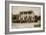 Hospital No.15, Beaufort, South Carolina, 1864 (B/W Photo)-Mathew Brady-Framed Giclee Print