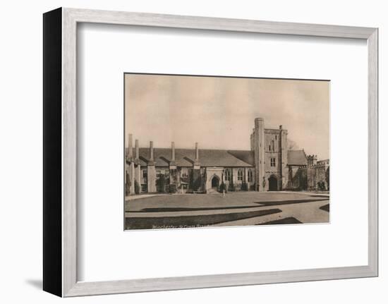 Hospital of St Cross, Winchester, Hampshire, early 20th century(?)-Unknown-Framed Photographic Print