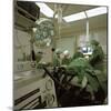 Hospital Operating Theatre, Royal Masonic Hospital, Hammersmith, London, 1980-Michael Walters-Mounted Photographic Print