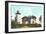 Hospital Point Lighthouse, Beverly, Mass.-null-Framed Art Print