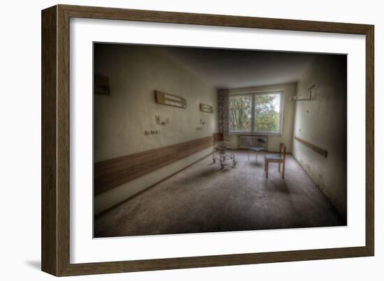 Hospital Room-Nathan Wright-Framed Photographic Print