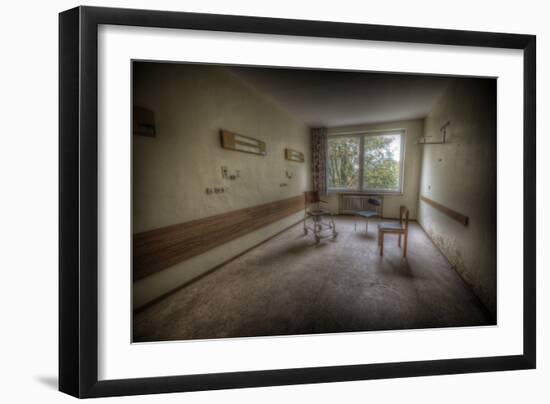 Hospital Room-Nathan Wright-Framed Photographic Print