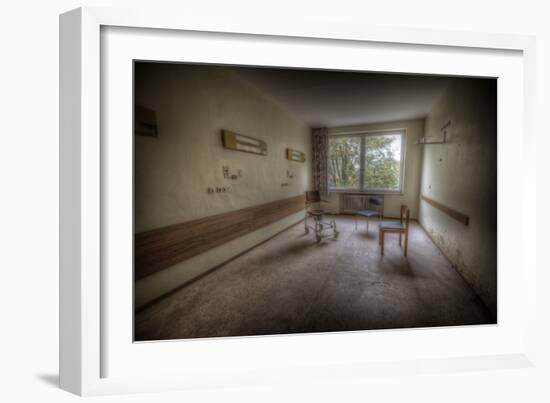 Hospital Room-Nathan Wright-Framed Photographic Print