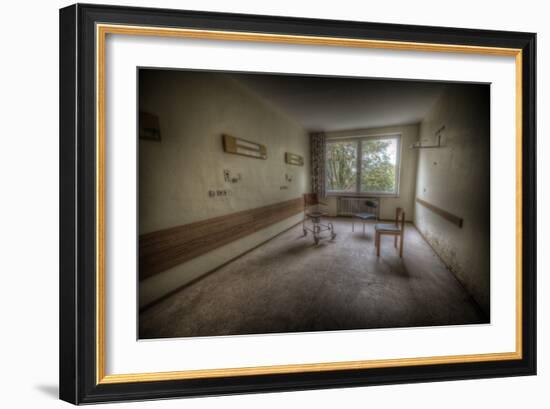 Hospital Room-Nathan Wright-Framed Photographic Print