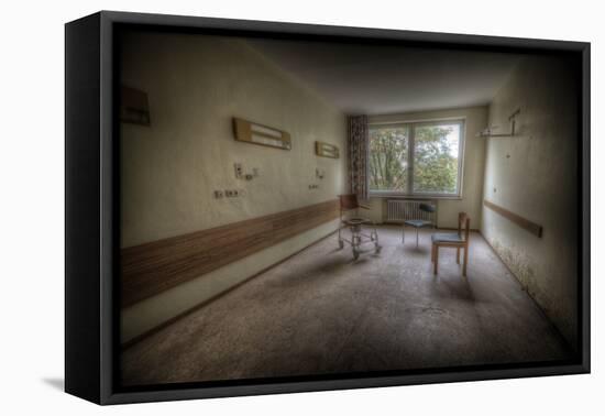 Hospital Room-Nathan Wright-Framed Premier Image Canvas