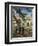 Hospital Saint Paul at Saint-Rémy-De-Provence-Vincent van Gogh-Framed Premium Giclee Print