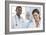 Hospital Staff-Adam Gault-Framed Photographic Print