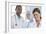 Hospital Staff-Adam Gault-Framed Photographic Print