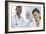 Hospital Staff-Adam Gault-Framed Photographic Print