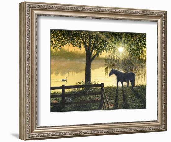 Hoss-Richard Harpum-Framed Art Print