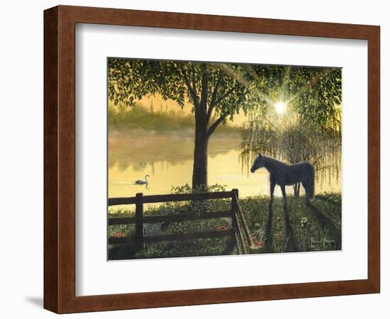 Hoss-Richard Harpum-Framed Art Print