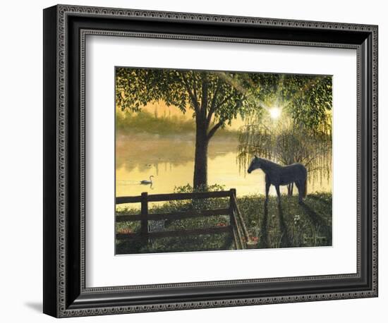 Hoss-Richard Harpum-Framed Art Print