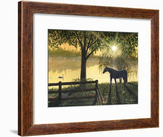 Hoss-Richard Harpum-Framed Art Print