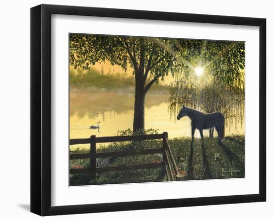 Hoss-Richard Harpum-Framed Art Print