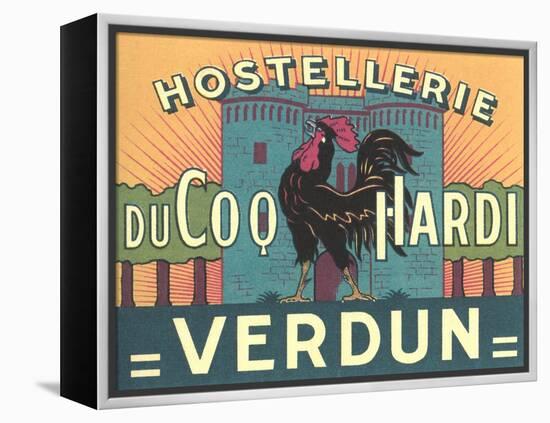 Hostellerie Du Coq Hardi-null-Framed Stretched Canvas