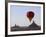 Hot Air Balloon and Rock Formations at Dawn, Valley of the Gods, Utah, USA-James Hager-Framed Photographic Print