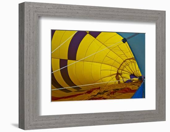 Hot Air Balloon, Ballooning, Sedona, Coconino NF, Arizona, USA-Michel Hersen-Framed Photographic Print