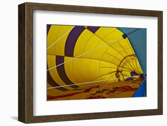 Hot Air Balloon, Ballooning, Sedona, Coconino NF, Arizona, USA-Michel Hersen-Framed Photographic Print