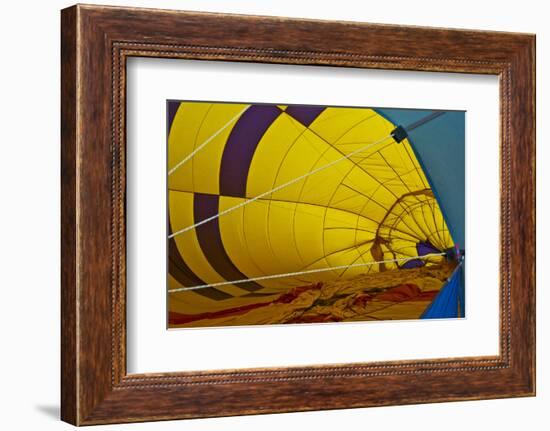 Hot Air Balloon, Ballooning, Sedona, Coconino NF, Arizona, USA-Michel Hersen-Framed Photographic Print