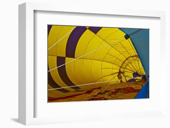 Hot Air Balloon, Ballooning, Sedona, Coconino NF, Arizona, USA-Michel Hersen-Framed Photographic Print