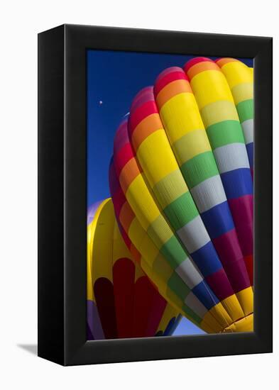 Hot Air Balloon Closeup, Albuquerque, New Mexico, USA-Maresa Pryor-Framed Premier Image Canvas