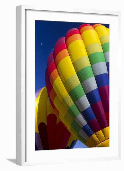 Hot Air Balloon Closeup, Albuquerque, New Mexico, USA-Maresa Pryor-Framed Photographic Print
