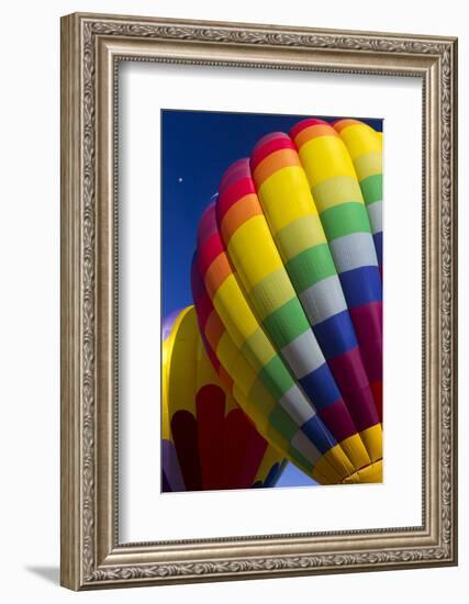 Hot Air Balloon Closeup, Albuquerque, New Mexico, USA-Maresa Pryor-Framed Photographic Print