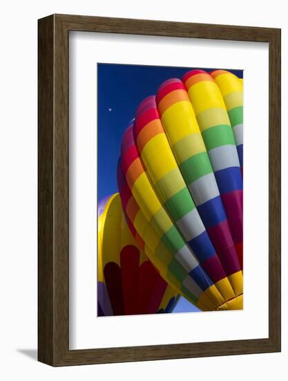 Hot Air Balloon Closeup, Albuquerque, New Mexico, USA-Maresa Pryor-Framed Photographic Print