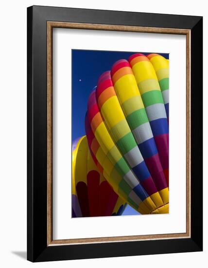 Hot Air Balloon Closeup, Albuquerque, New Mexico, USA-Maresa Pryor-Framed Photographic Print