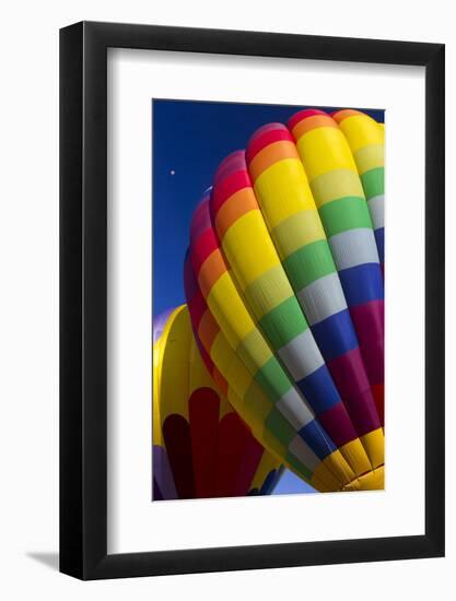 Hot Air Balloon Closeup, Albuquerque, New Mexico, USA-Maresa Pryor-Framed Photographic Print