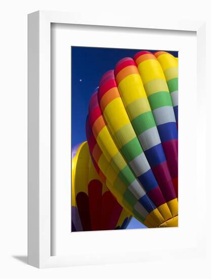 Hot Air Balloon Closeup, Albuquerque, New Mexico, USA-Maresa Pryor-Framed Photographic Print